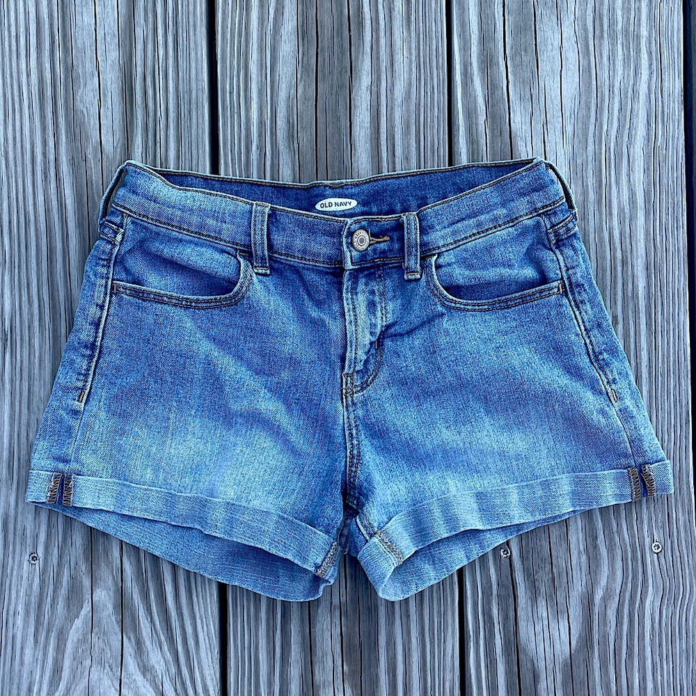 OLD NAVY Jean Shorts Size 2